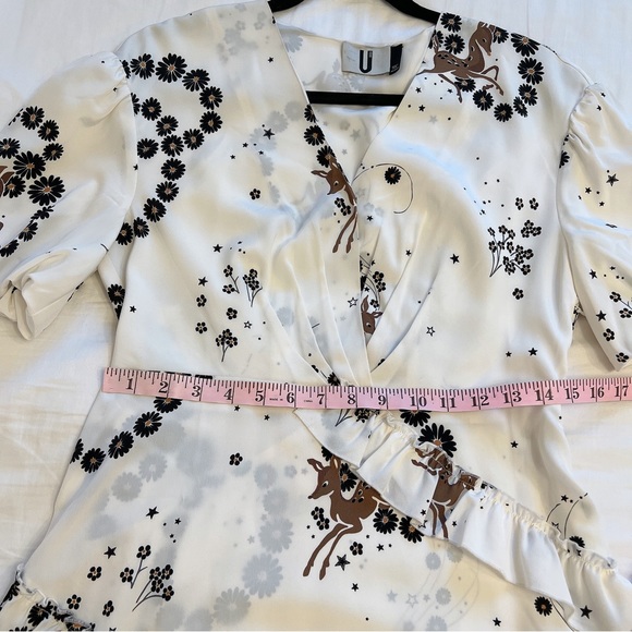 TOPSHOP Silk bambi mini tea dress - Picture 11 of 13